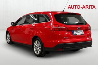 Ford Focus vaihtoauto
