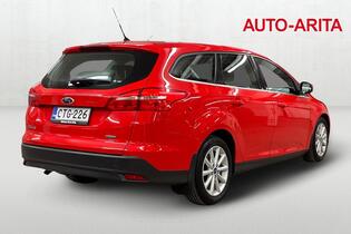 Ford Focus vaihtoauto