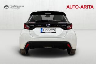 Toyota Yaris vaihtoauto