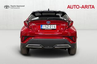 Toyota C-HR vaihtoauto