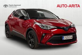 Toyota C-HR vaihtoauto
