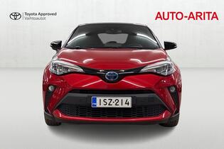 Toyota C-HR vaihtoauto