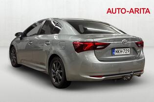 Toyota Avensis vaihtoauto