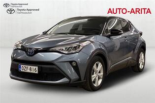 Toyota C-HR vaihtoauto