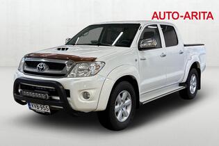 Toyota Hilux vaihtoauto