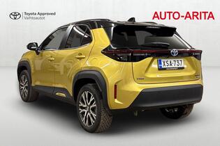 Toyota Yaris Cross vaihtoauto