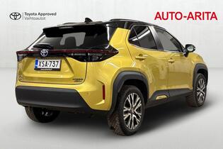 Toyota Yaris Cross vaihtoauto