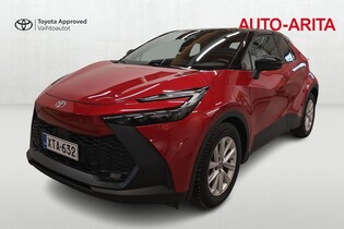 Toyota C-HR vaihtoauto