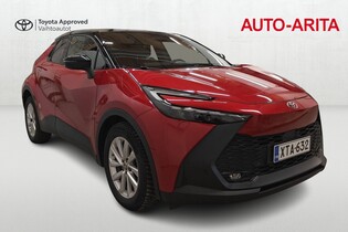 Toyota C-HR vaihtoauto
