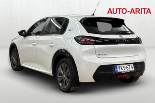 Peugeot e-208 vaihtoauto