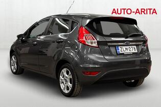 Ford Fiesta vaihtoauto