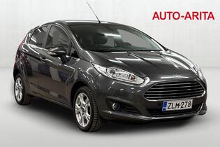 Ford Fiesta vaihtoauto