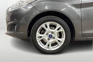 Ford Fiesta vaihtoauto