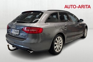 Audi A4 vaihtoauto
