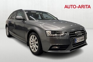 Audi A4 vaihtoauto