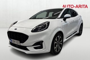 Ford Puma vaihtoauto