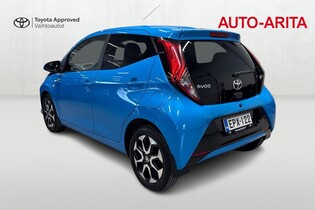 Toyota AYGO vaihtoauto