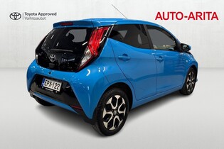 Toyota AYGO vaihtoauto