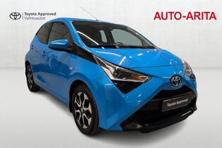Toyota AYGO vaihtoauto