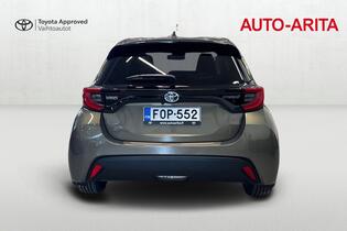 Toyota Yaris vaihtoauto