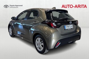 Toyota Yaris vaihtoauto