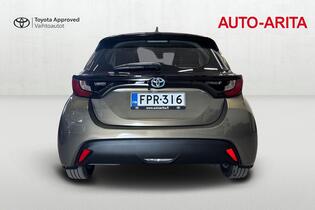 Toyota Yaris vaihtoauto