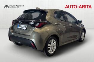 Toyota Yaris vaihtoauto