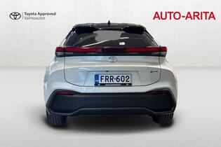 Toyota C-HR vaihtoauto