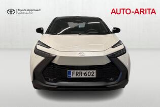 Toyota C-HR vaihtoauto
