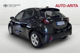 Toyota Yaris vaihtoauto