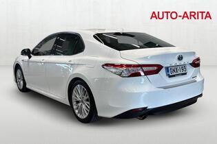 Toyota Camry vaihtoauto