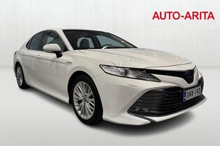 Toyota Camry vaihtoauto