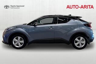 Toyota C-HR vaihtoauto