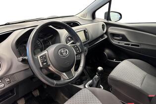Toyota Yaris vaihtoauto