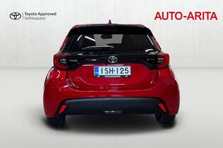 Toyota Yaris vaihtoauto