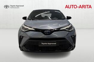 Toyota C-HR vaihtoauto