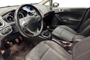 Ford Fiesta vaihtoauto
