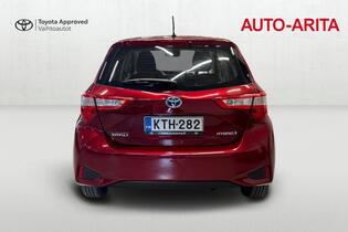 Toyota Yaris vaihtoauto