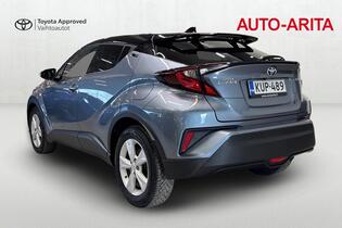 Toyota C-HR vaihtoauto