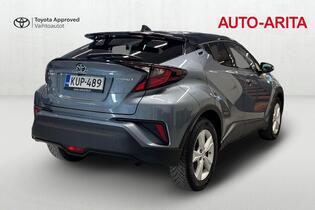 Toyota C-HR vaihtoauto