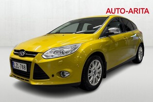 Ford Focus vaihtoauto