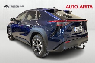 Toyota bZ4X vaihtoauto