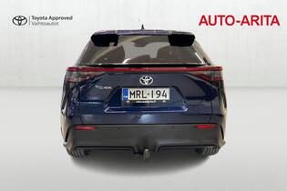 Toyota bZ4X vaihtoauto