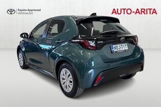 Toyota Yaris vaihtoauto