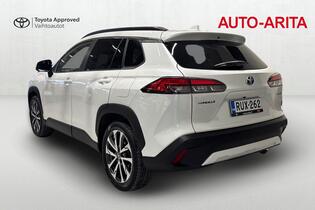 Toyota Corolla Cross vaihtoauto