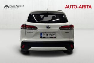 Toyota Corolla Cross vaihtoauto