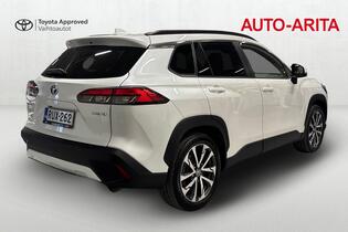 Toyota Corolla Cross vaihtoauto