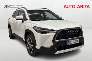 Toyota Corolla Cross vaihtoauto