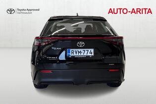 Toyota bZ4X vaihtoauto