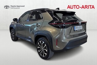 Toyota Yaris Cross vaihtoauto